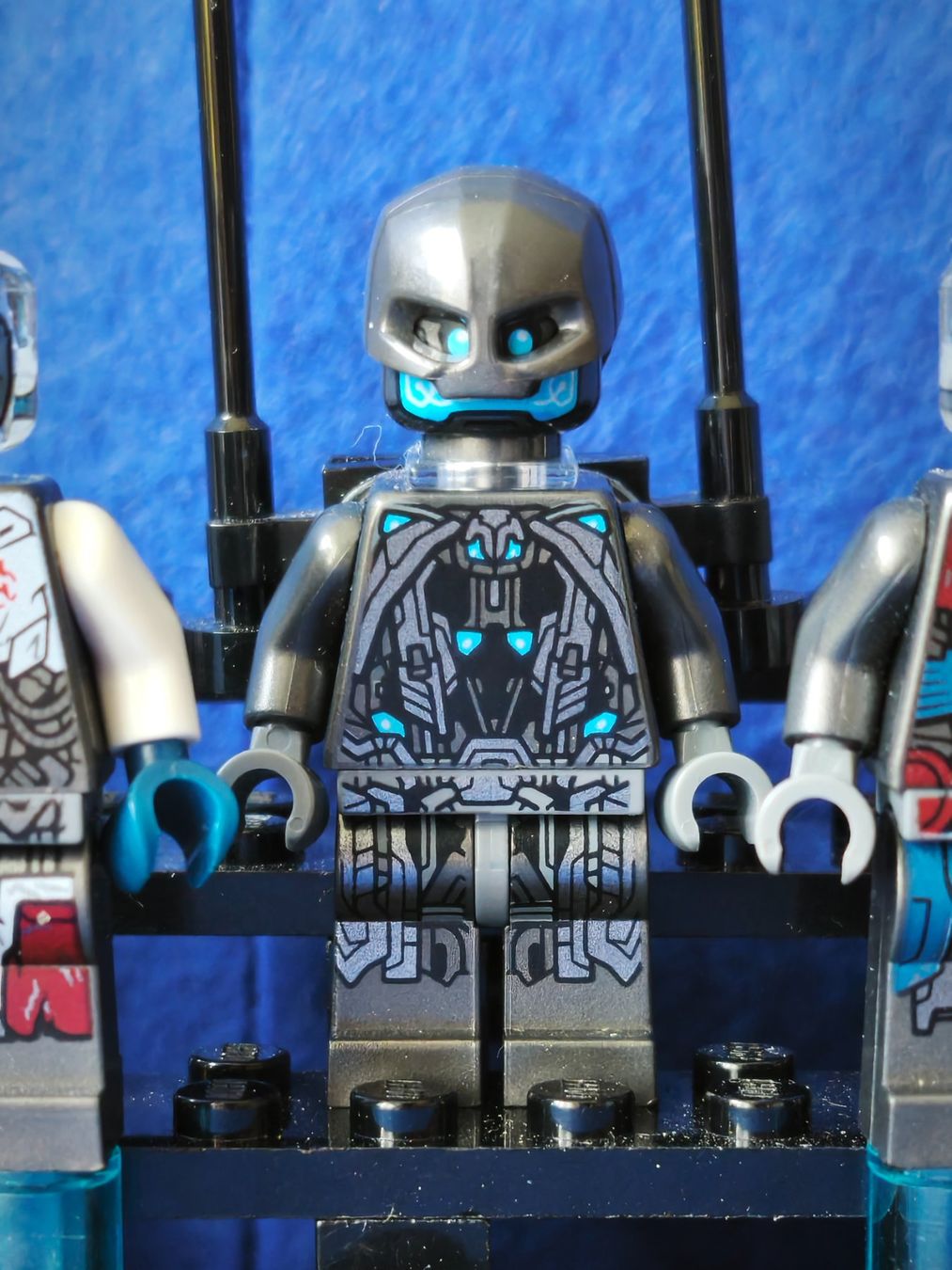 Lego Spielzeuge: Lego, Marvel Super Heroes , verschiedene Ultron Figuren – Gebraucht aus Emmenbrücke von Seppali 3