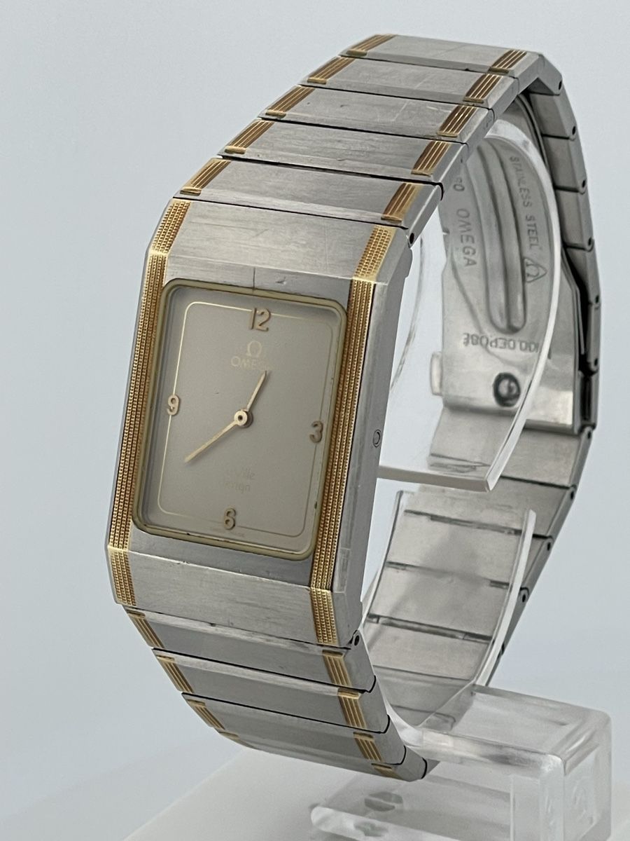 Omega Uhren: Omega De Ville Quarz 24,5mm - 195.0022 – Neu (gemäss Beschreibung) aus Wettingen von eleganceshop 4