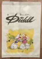 Diddl Tüte A5 Nr. 18 Handküsschen Rarität