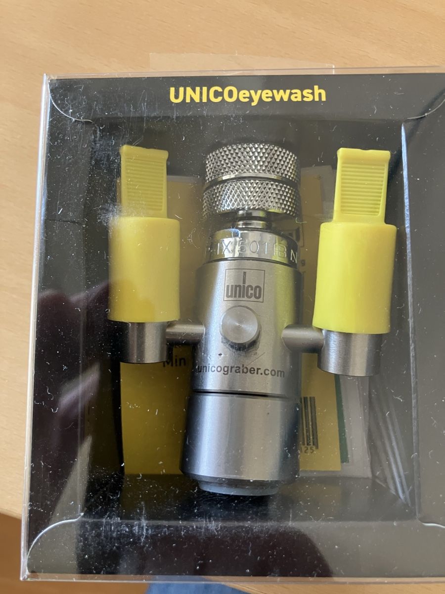 Cura del viso: Augendusche Unico Eyewash – Nuovo e nell'imballaggio originale da Gattikon venduto da Oetti1 2