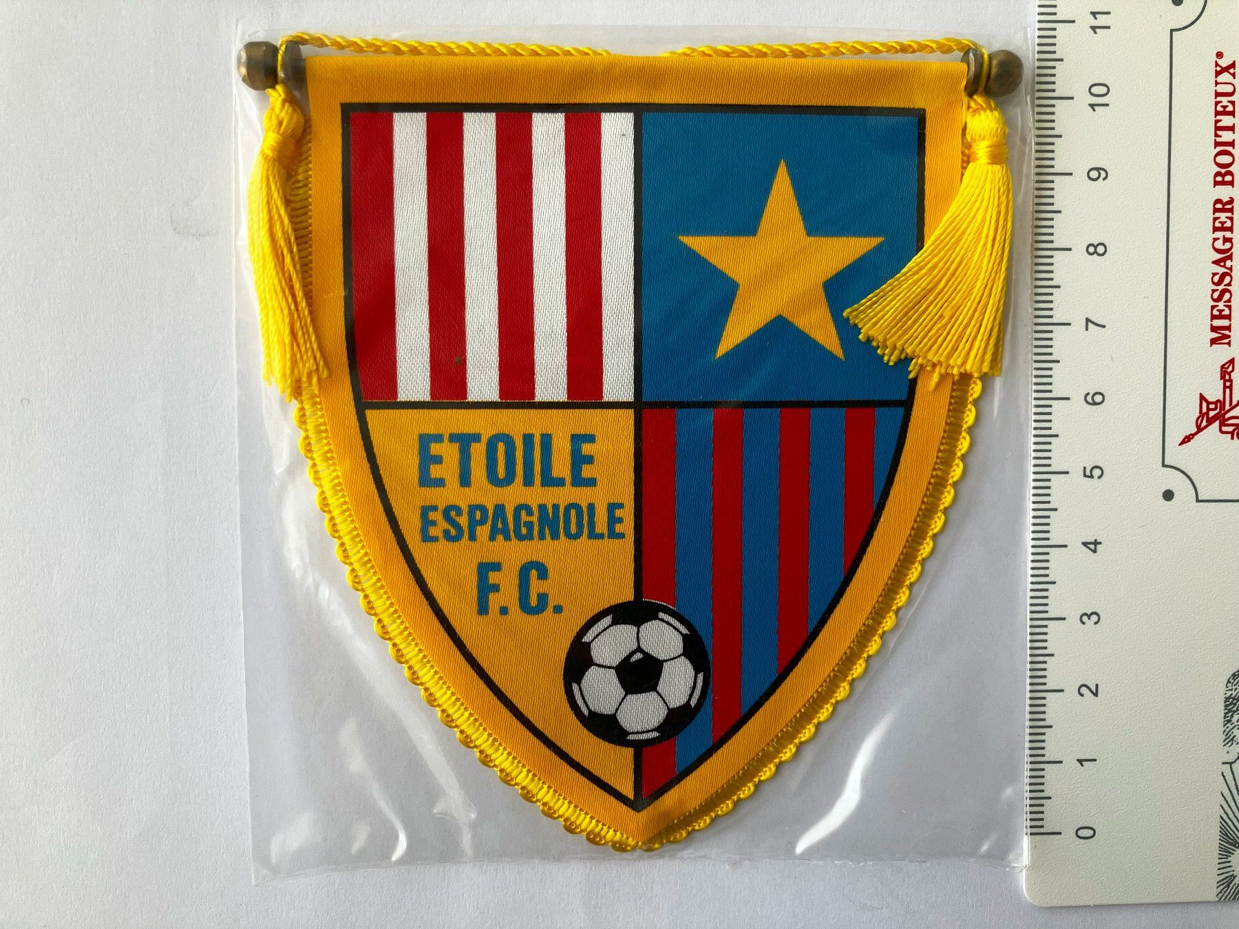 Ancien Fanion RSC Torrelaveca - Espagne - Vintage