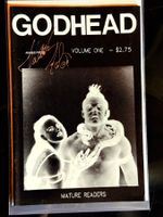 GODHEAD Vol. 1, signiert!!! Walter Roser, Comic, Top Zustand