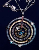 Halskette Swarovski*Medaillon *****