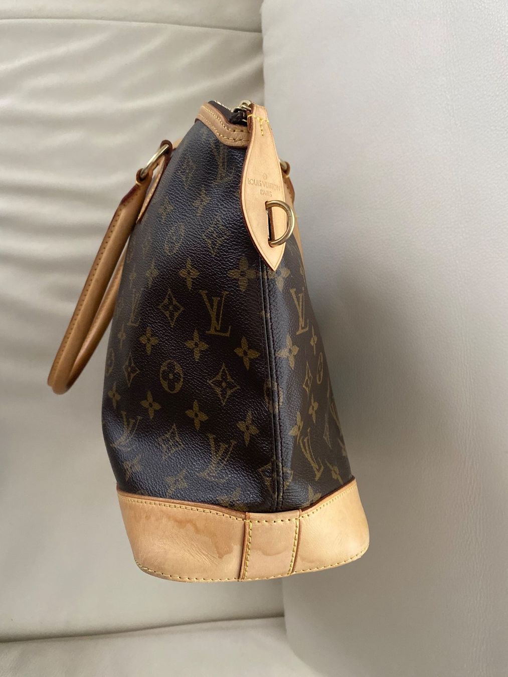 Louis Vuitton Taschen: RARITÄT - LOUIS VUITTON Lockit Horizontal GM Monogram Canvas – Gebraucht aus Winkel von ferrari2022 4