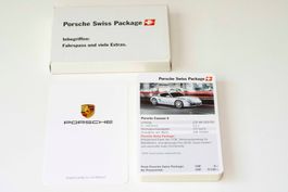 Porsche Kartenspiel - Sammlerstück