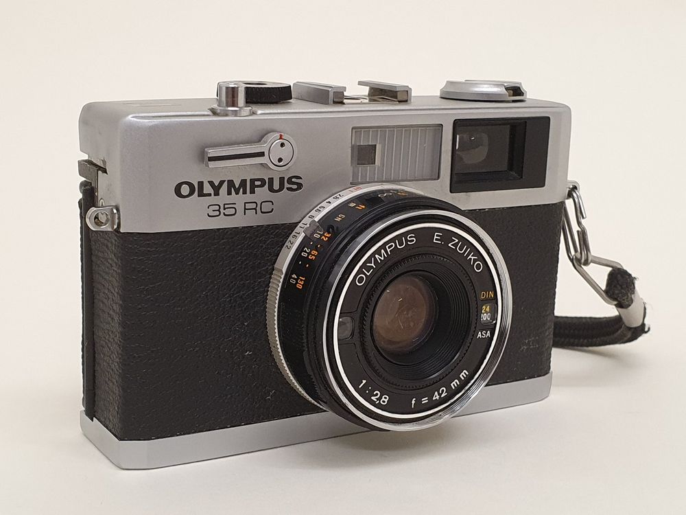 Appareil Photo Vintage Olympus 35RC – Compact, Non Testé (état Occasion)