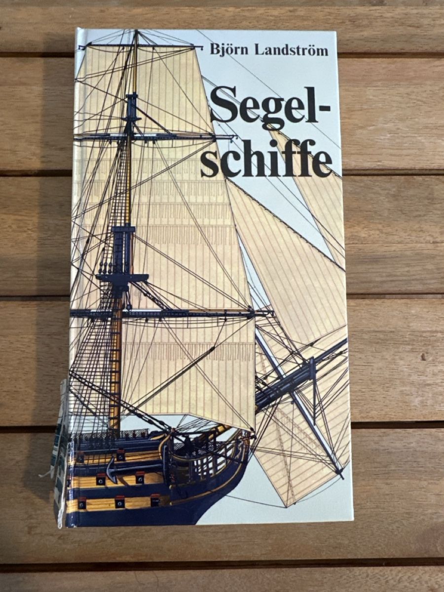 Libri: Segelschiffe von Björn Landström – Usato da Hinteregg venduto da JLTV1