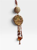 Collier unique “ talisman solaire”