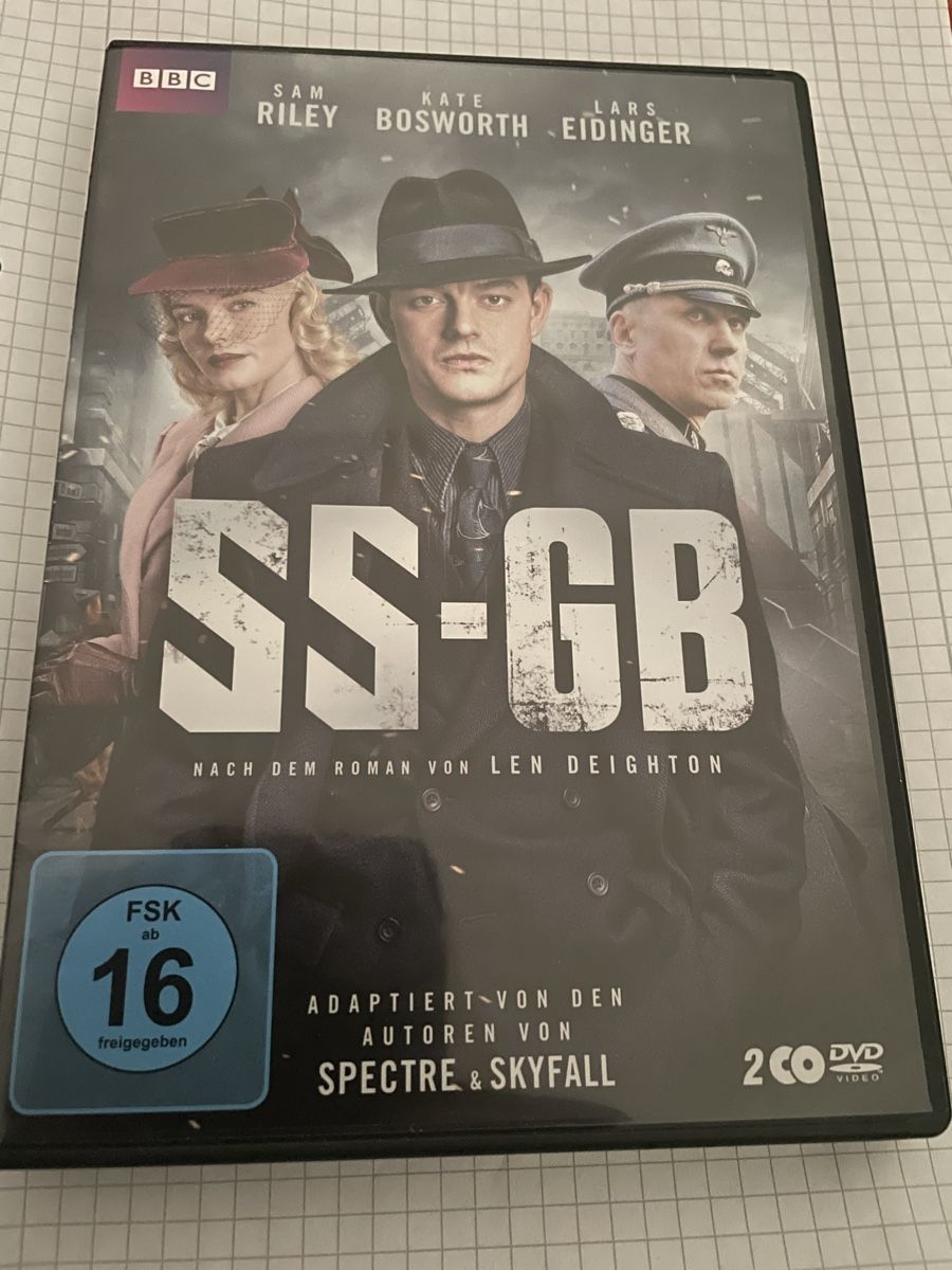 Alle DVDs: SS-GB – Gebraucht aus Winterthur von Cobraforce