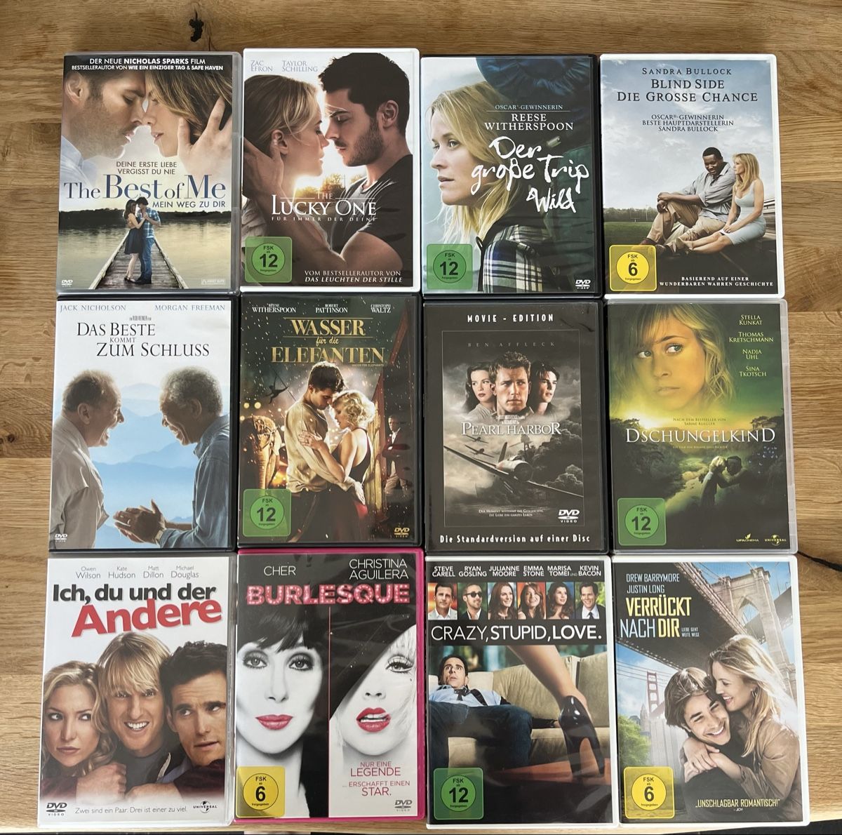 Tutti i DVDs: Feel good Filme  – Usato da Meisterschwanden venduto da mat-drew