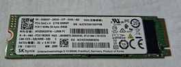 SKhynix M.2 NVMe SSD mit 256 GB