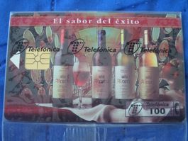 Telefonkarte Telefonica Viña Alcorta 1997 gebraucht
