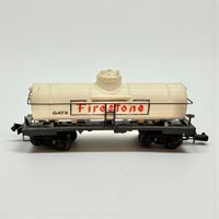 MINITRIX Wagon citerne Firestone GATX vintage