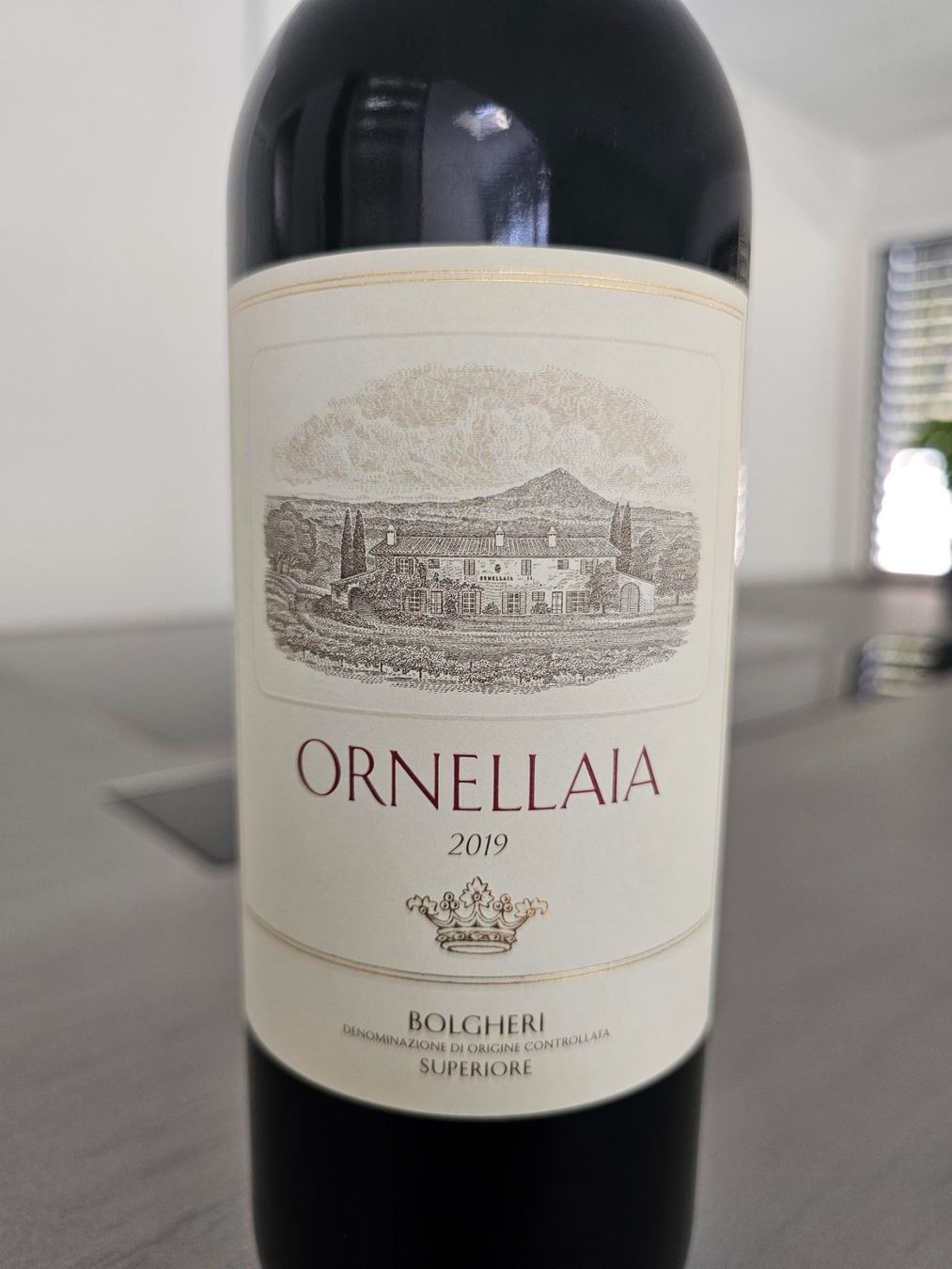 Ornellaia Vino: Ornellaia 2019 Bolgheri – Nuovo e nell'imballaggio originale da Visp venduto da VIVADUC 1