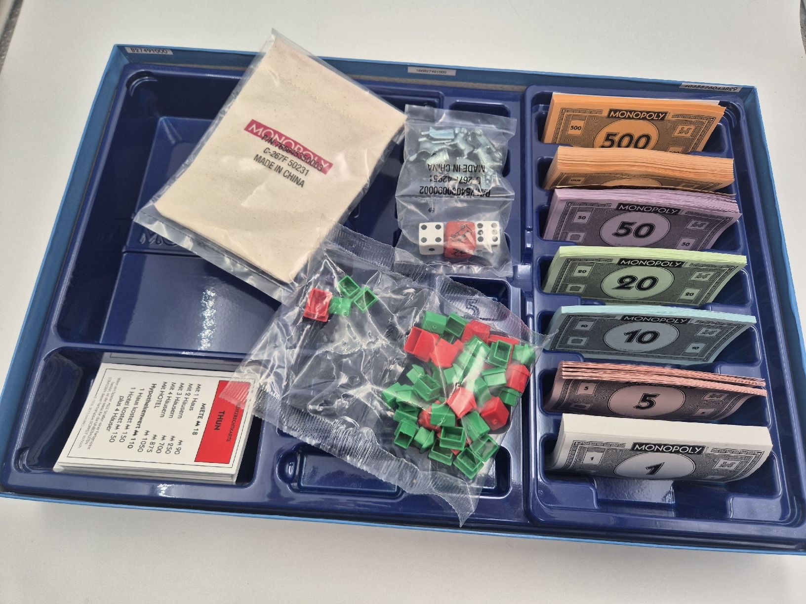 Hasbro Giochi: Monopoly Globi Brettspiel Schweiz – Nuovo (secondo la descrizione) da Ettiswil venduto da beekeper13 2