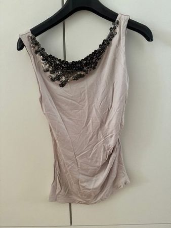 Elegante Muskelshirt Karren Millen Gr.34 wie neu