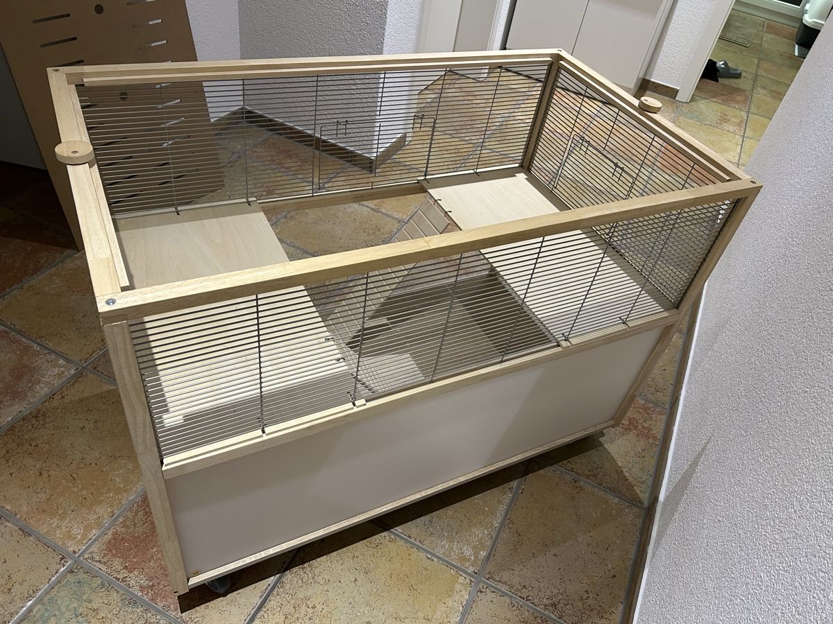 Käfige, Transport & Sicherheit: Cage à hamster ou petit rongeur – Gebraucht aus Port von Bondpat 5