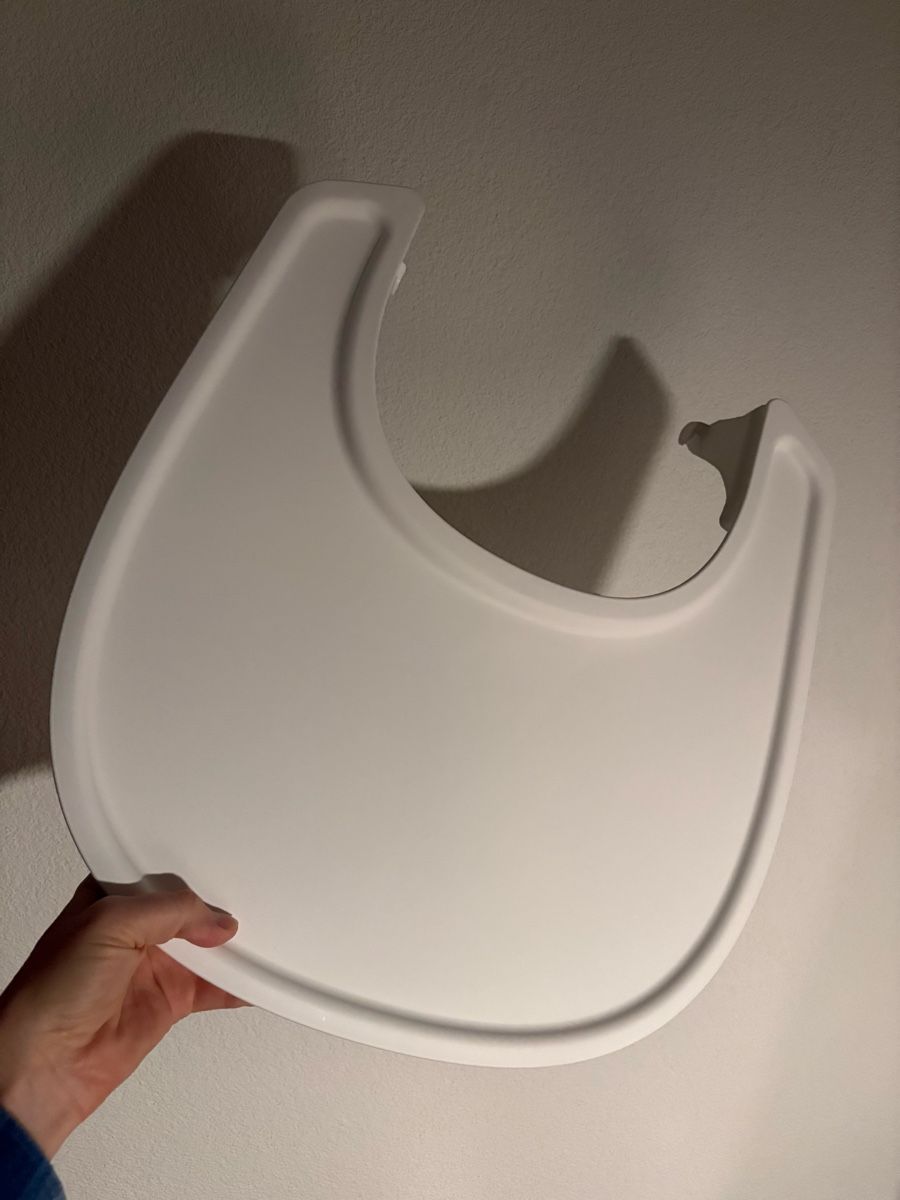 Stokke Seggioloni: Stokke Nomi table tray white  – Nuovo (secondo la descrizione) da Thalwil venduto da lis_79nr