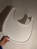 Stokke Nomi table tray white 