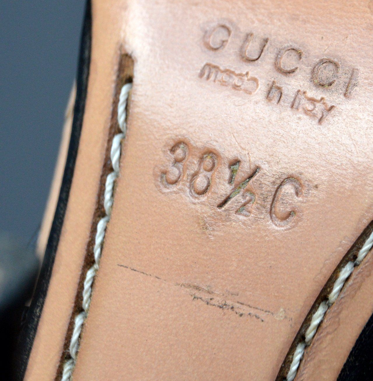 Gucci Damenschuhe: Sandalen / Sandales GUCCI   38,5 – Gebraucht aus Collonges von Auganien 8