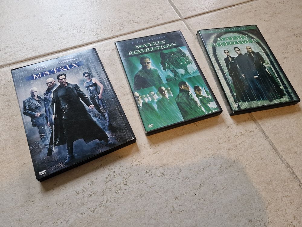 Matrix Trilogie DVD | Kaufen auf Ricardo