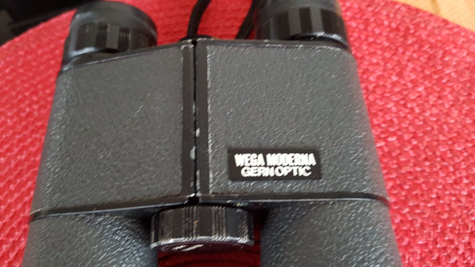 Wega Binocoli: WEGA MODERNA GERN-Optic 10x40 Feldstecher. – Usato da Biel / bienne venduto da Sarouch9 3