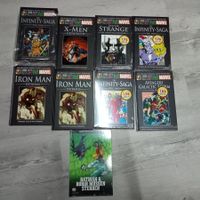Batman Graphic Novel und Marvel