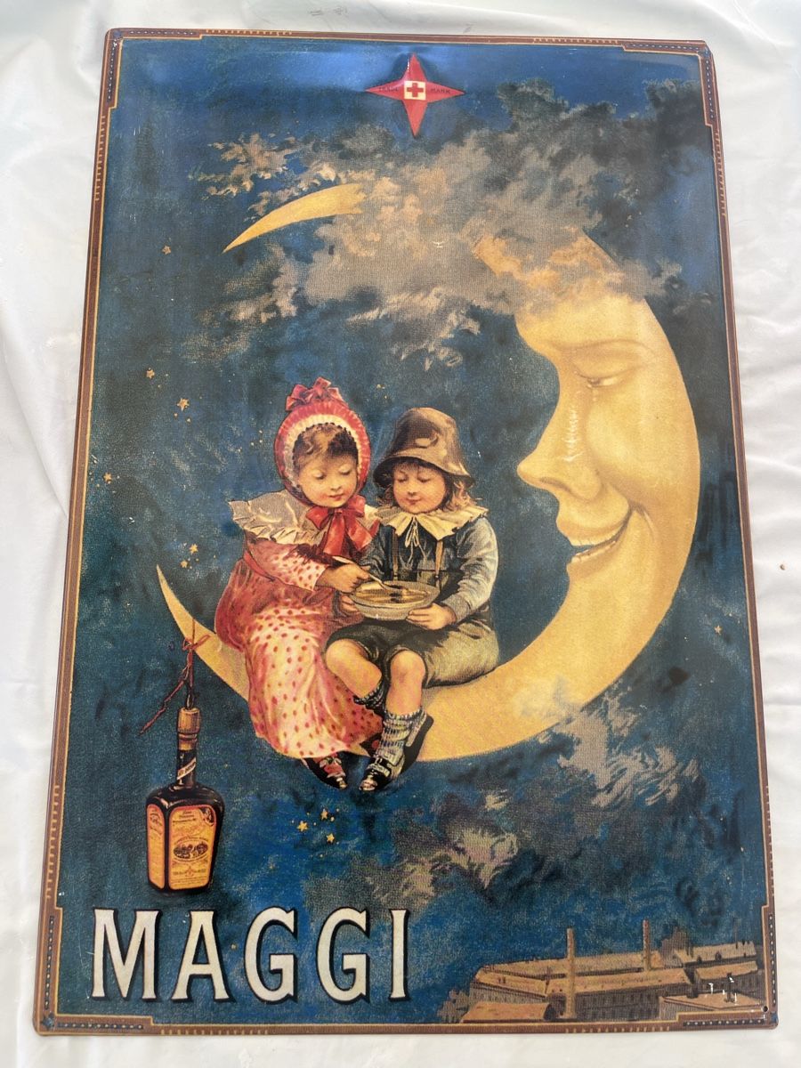 Maggi Insegne: Schild Maggi – Usato da Mönchaltorf venduto da VaSo56