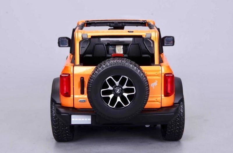 Ford Modellautos: FORD BRONCO BADLANDS 2021 – Neu und originalverpackt aus Erlenbach im Simmental von Model_box 7