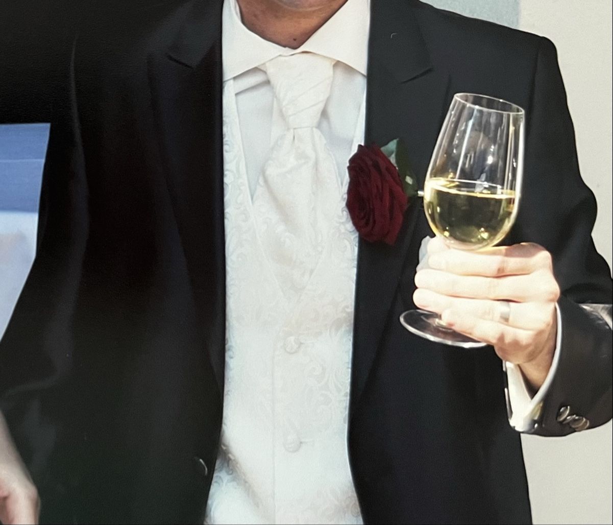 Completi: Eleganter Hochzeitsanzug Wilvorst Gr. 48 – Usato da Bremgarten AG venduto da red_carpet 8