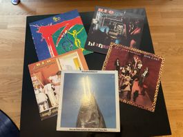 5 REO Speedwagon Vinyl Schallplatten Konvolut gebraucht