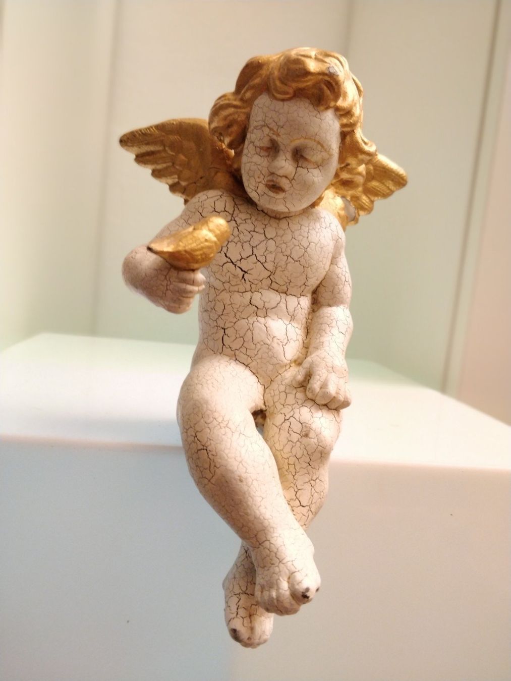 Statuette: Sitzender Engel "Natael" – Nuovo (secondo la descrizione) da Baar venduto da STIFANI-SHOP 6