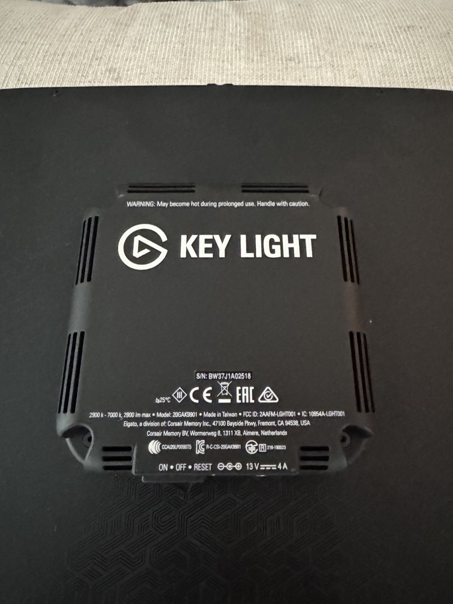 Elgato Lampen: Elgato Key Light – Gebraucht aus Steinhausen von Jo_sy 1