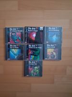 7 Die drei Fragezeichen CDs gebraucht in gutem Zustand