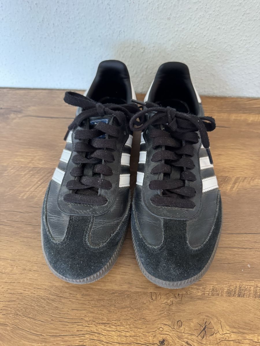 Adidas Scarpe da donna: Baskets Adidas Samba Noires T. 38 2/3 – Usato da Brügg BE venduto da Goob 3