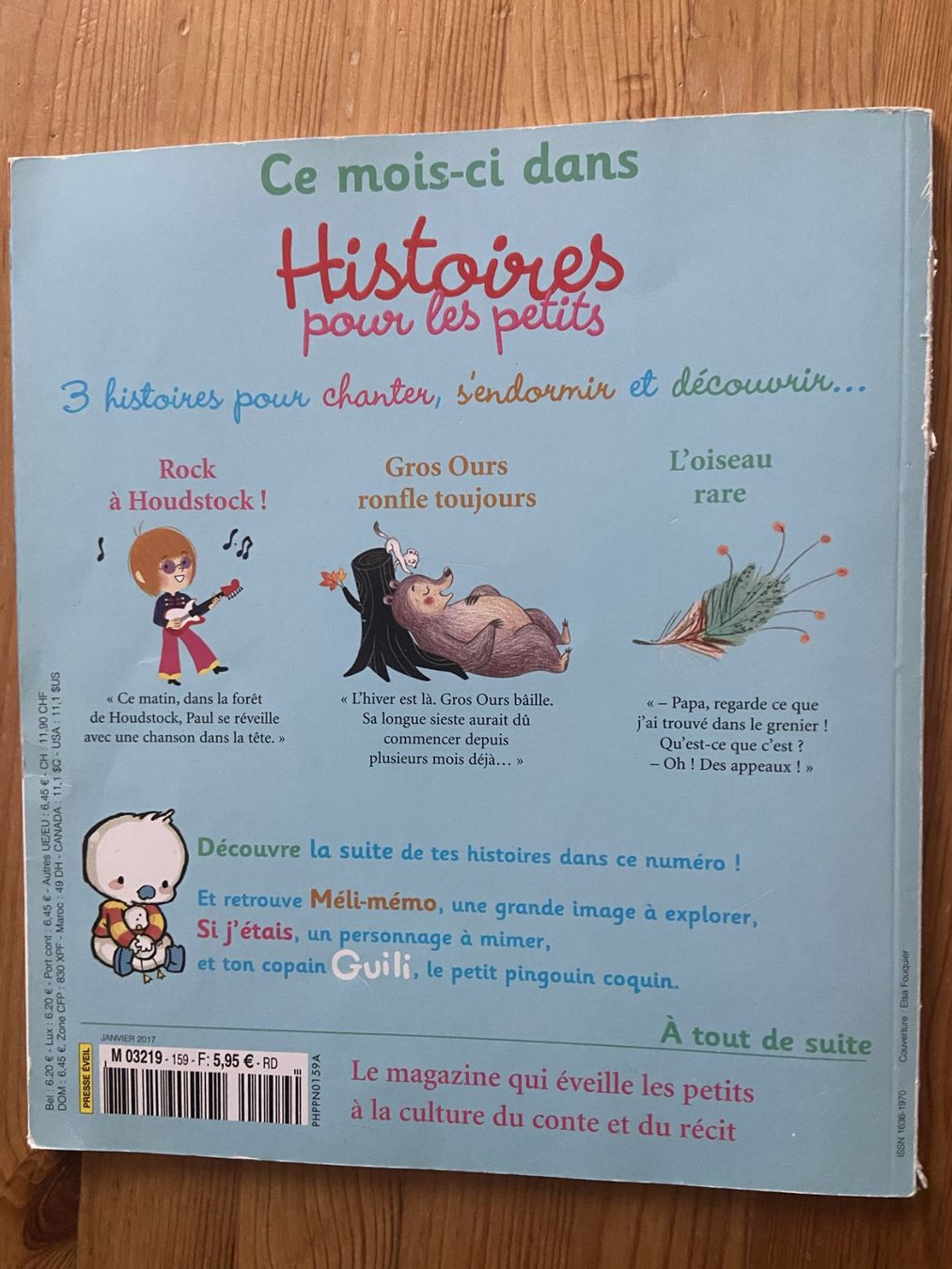 Libri: Histoires pour les petits 3 grands récits ,  2-6 ans – Usato da Neuchâtel venduto da marevecor 3