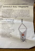 Erisana Dondolo Baby Hängematte