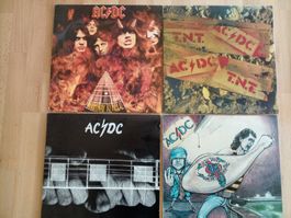 24 AC/DC Schallplatten inkl. Raritäten (Australien pressing)