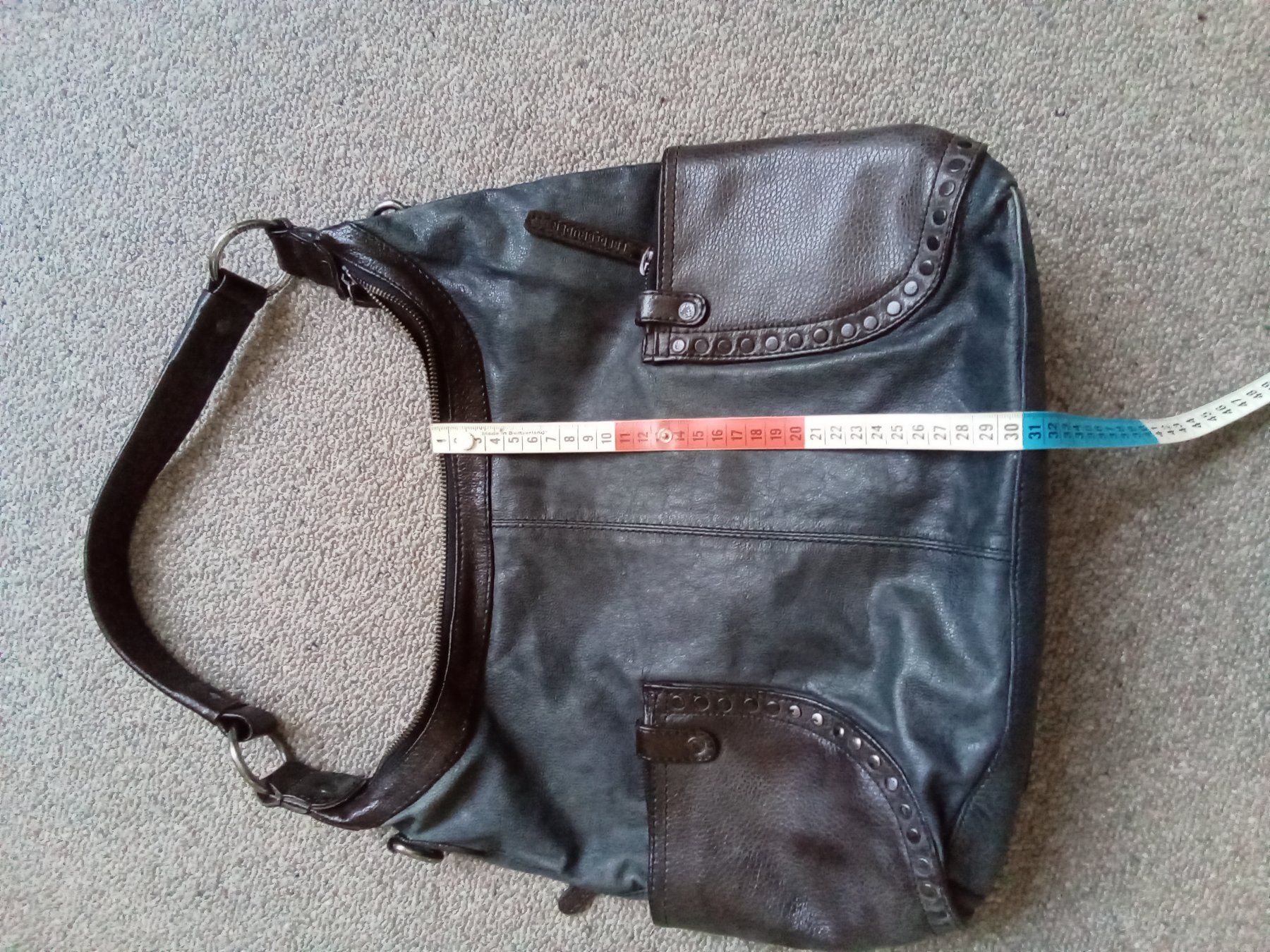 FredsBruder Borse da donna: FredsBruder Ledertasche – Usato da Uesslingen venduto da Thur66 7