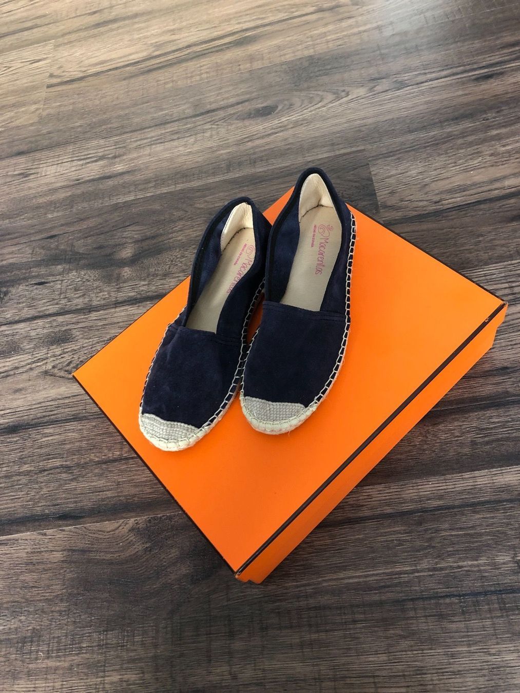 Scarpe per ragazze: Hochwertige Leder Espadrilles NEU – Usato da Buchs ZH venduto da crazyhandbaggirl123 6