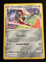 Pokemon Escavalier - Darkness-Ablaze 124/189 - English