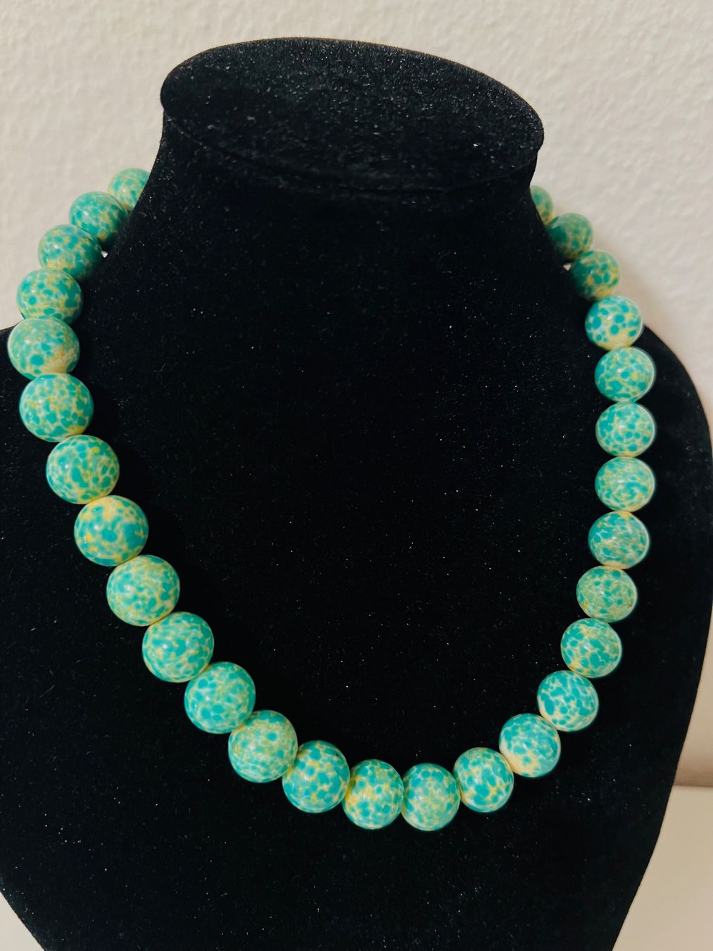 Murano Ketten: Vintage Murano Glass Bead Necklace – Gebraucht aus Rüschlikon von topswissvintage 2