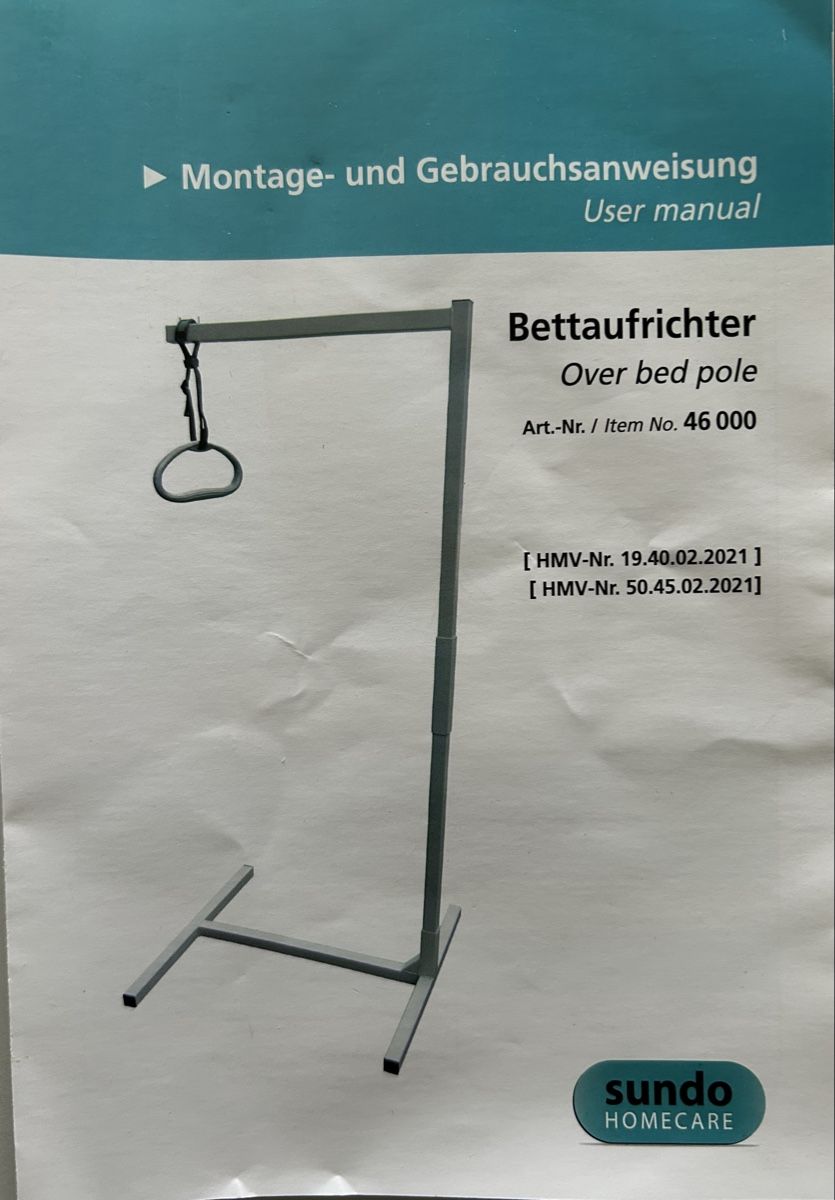 Attrezzature mediche: Bettaufrichter  – Usato da Hünenberg See venduto da Fichten 3