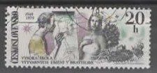 CESKOSLOVENSKO :  1949 - 1979 VYSOKA SKOLA (19