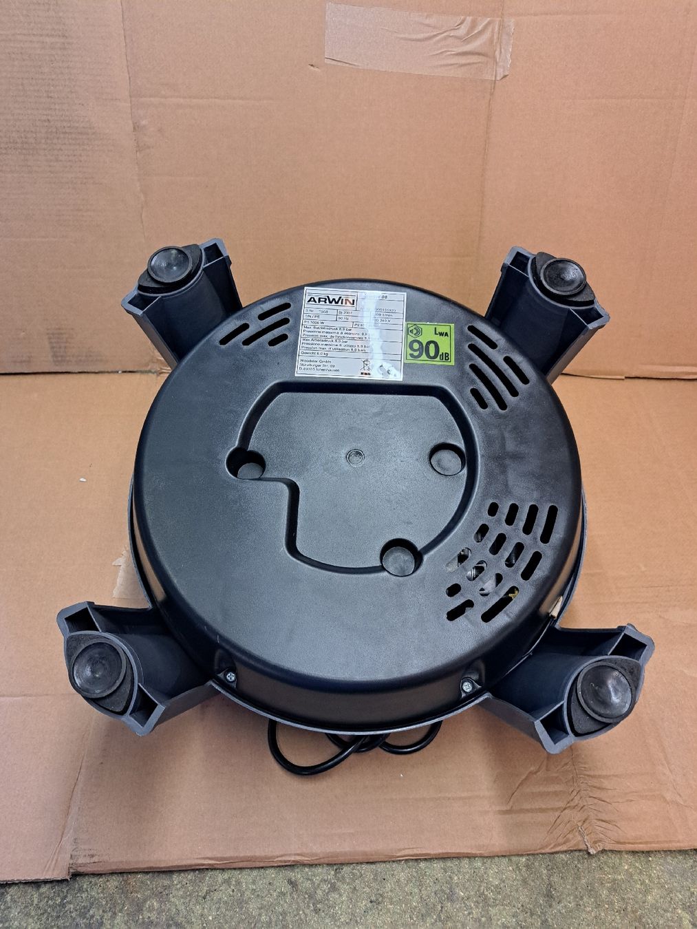 Compresseurs:  Kompressor ARWIN awcw 08 1000W Unbenutzt – Neuf avec emballage d'origine à Ebikon par inf_9pqv 3