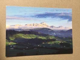 AK Aussicht vom Restaurant Rechberg Appenzell AR