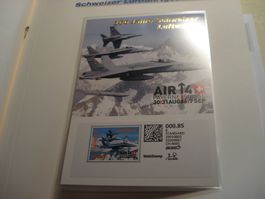 Maximumkarte 100 Jahre Schweizer Luftwaffe, 2014 Payerne