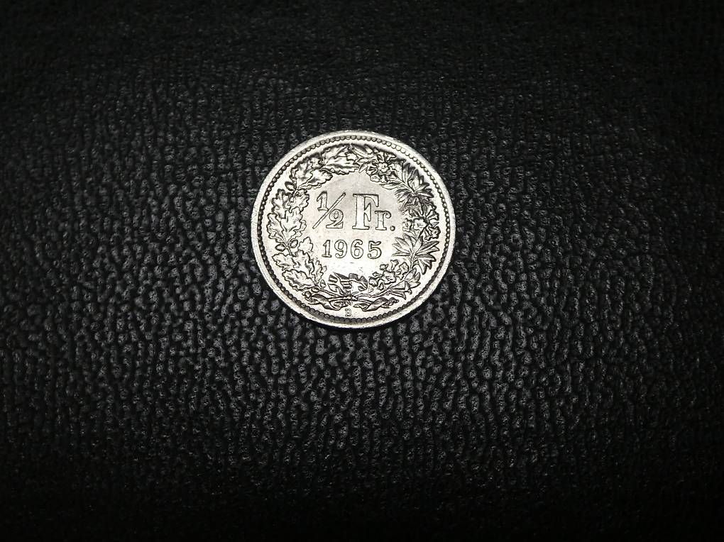 Tutti le monete: 50 Rp. Silbermünze 1965 – Usato da Andelfingen venduto da Annegret06