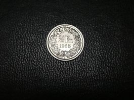 50 Rp. Silbermünze 1965
