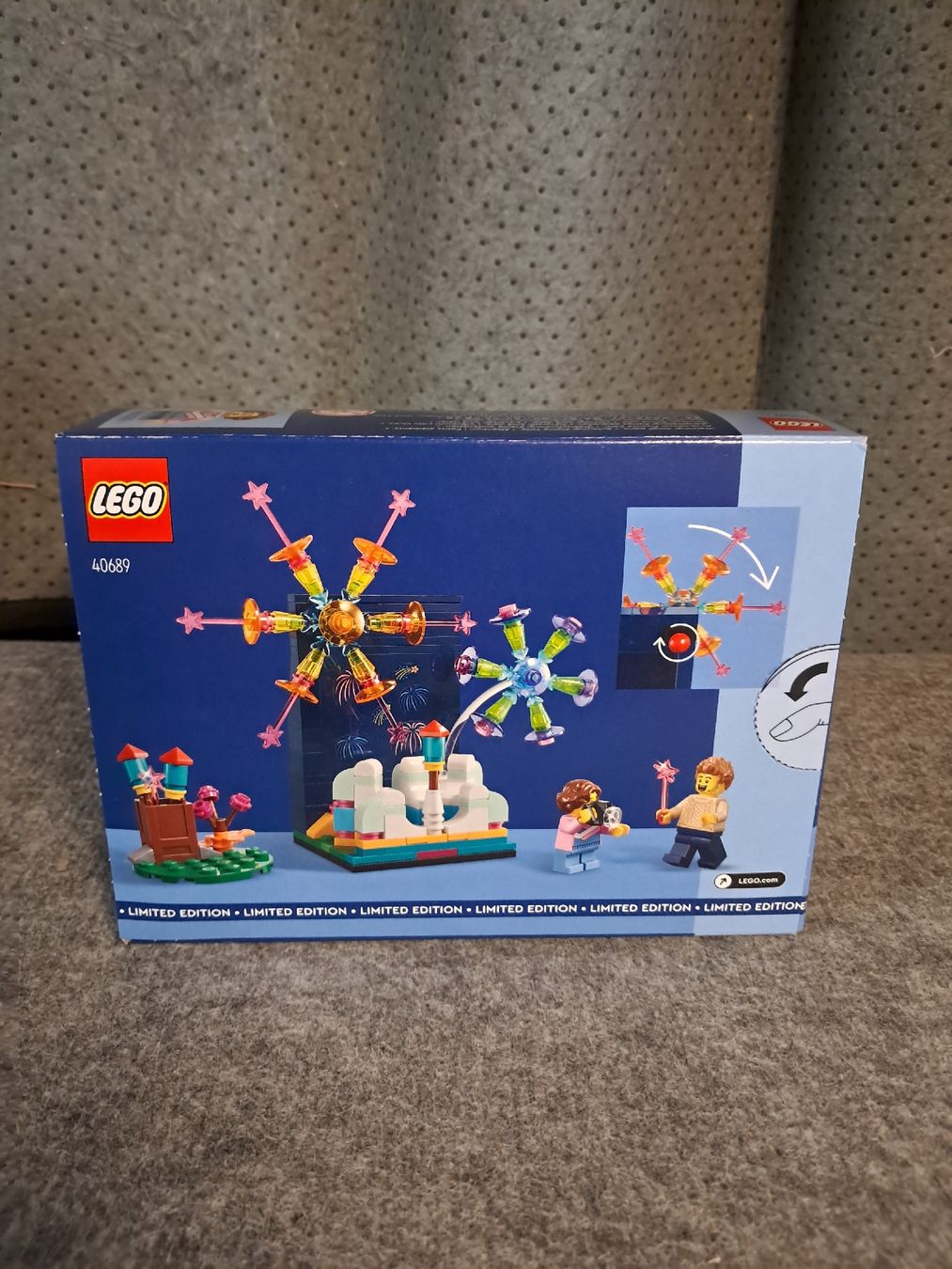 Lego Giocattoli: Lego 40689 Feuerwerk – Nuovo e nell'imballaggio originale da Hornussen venduto da BBGratz 1